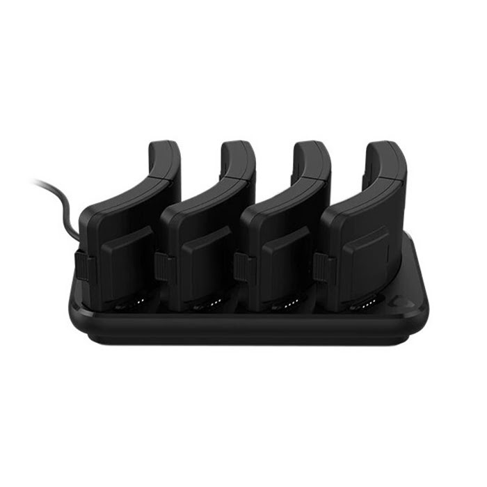 HTC 4-in-1 Charging Dock pour focus 3 (99H20734-00) - Achat / Vente Objet connecté / Domotique sur Cybertek.fr - 0