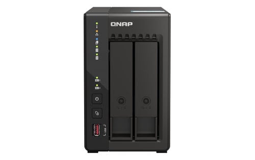 Qnap TS-253E-8G - 2 HDD - Serveur NAS Qnap - Cybertek.fr - 1