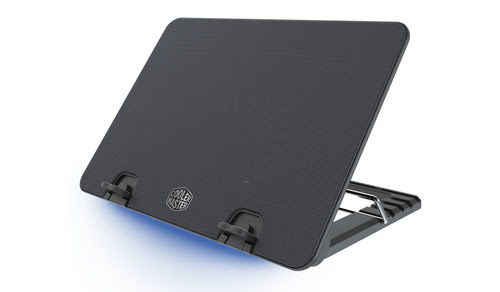 Accessoire PC portable Cooler Master Ergostand IV jusqu'à 17" / 5 positions / Fan 140mm