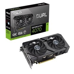 Carte graphique Asus GeForce RTX 4070 DUAL O12G EVO-Seconde Vie-Très Bon Etat Cybertek