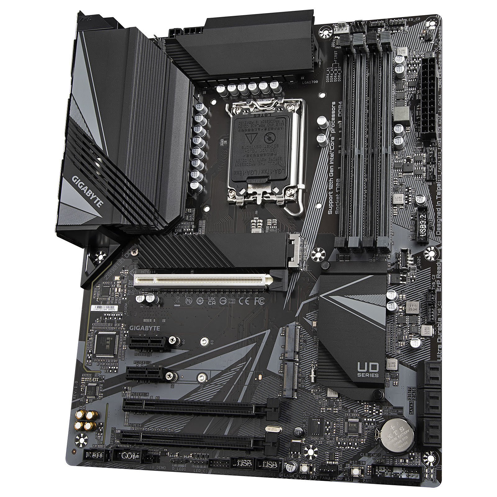 Gigabyte Z690 UD DDR4 ATX  - Carte mère Gigabyte - Cybertek.fr - 2