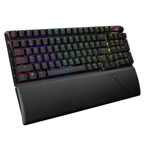 Asus ROG Strix Scope II 96 + ROG Harpe II Ace - Pack Clavier/Souris - 5