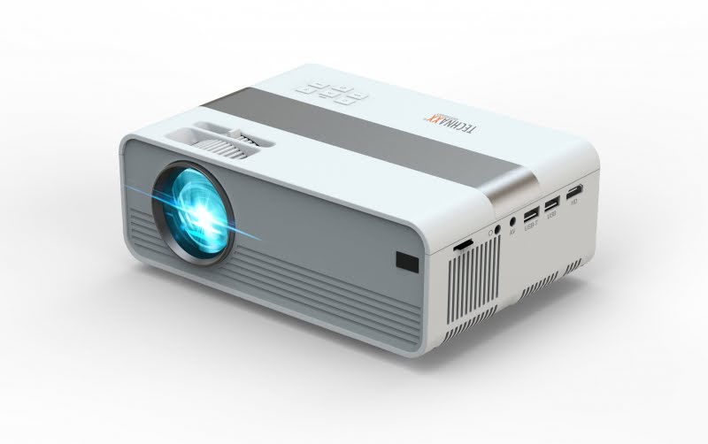 TECHNAXX Mini-LED HD Beamer TX-127 - Vidéoprojecteur TECHNAXX - 2