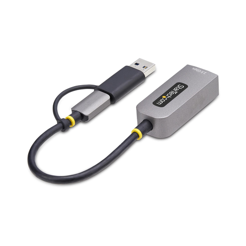 Adaptateur Ethernet vers USB-C/USB-A - Connectique PC - 2