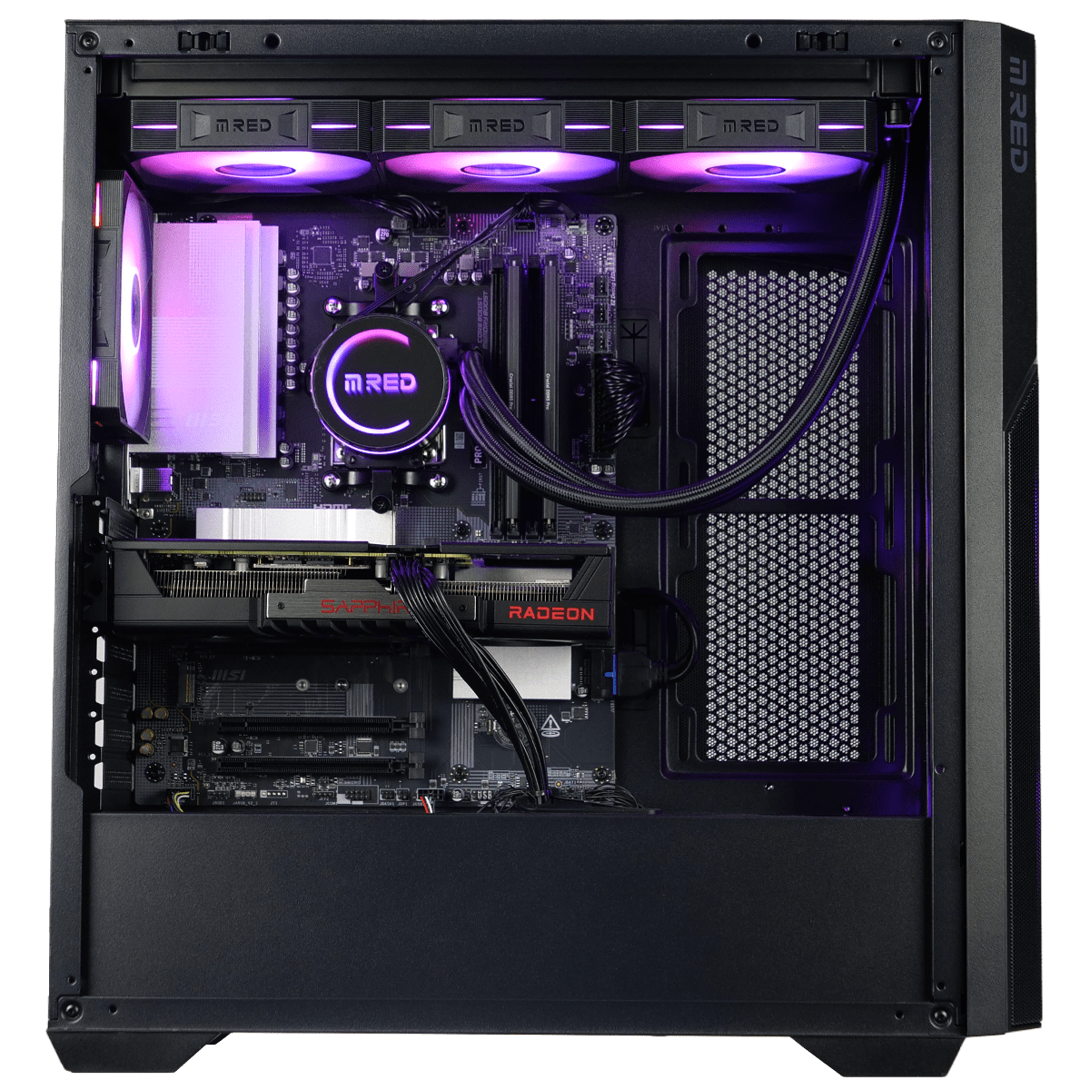 Cybertek RAVEN - R5-7500F/9060XT-16/32Go/1To - 0126-CYB (PCG-10602911) - Achat / Vente PC Fixe sur Cybertek.fr - 1