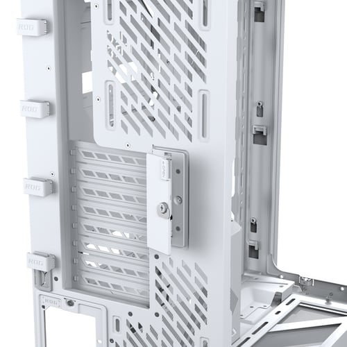 Asus ROG Cronox GR801 Blanc Blanc - Boîtier PC Asus - Cybertek.fr - 18