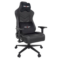 Oraxeat MX850 - Noir/Blanc/Simili Cuir/4D