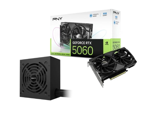 RTX 5060 8GB Dual Fan + P650G PCIE 5.1 - Cybertek.fr - 0