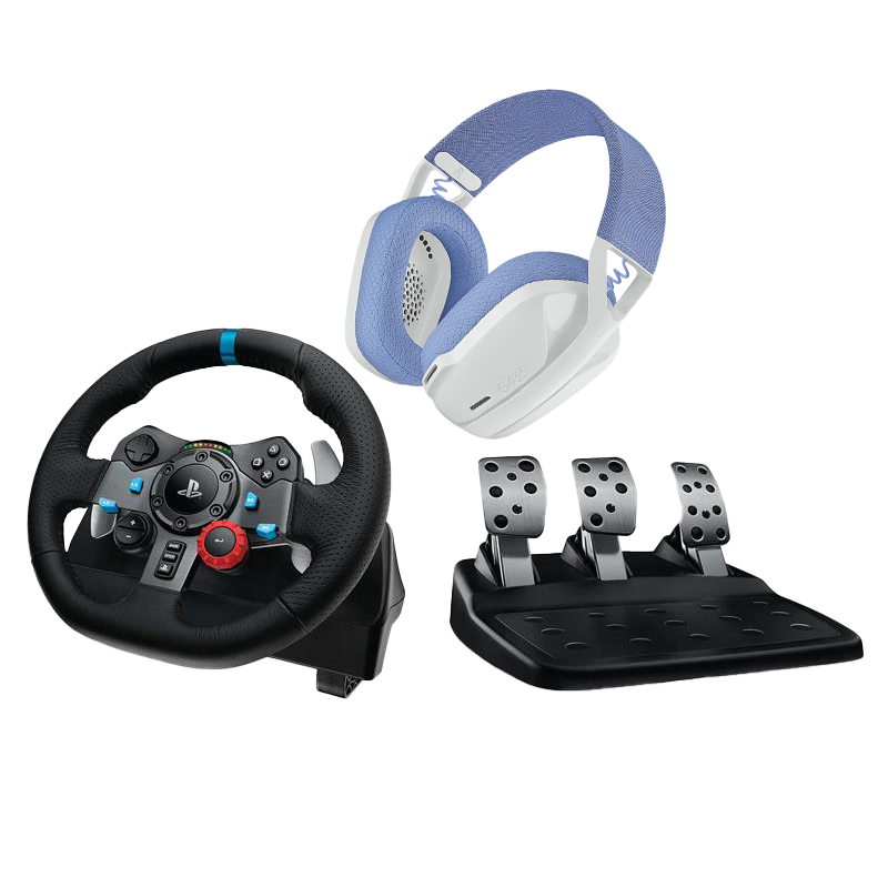 Logitech G29 + Logitech G435 (941-000112 / 981-001074) - Achat / Vente Pack Simracing sur Cybertek.fr - 0