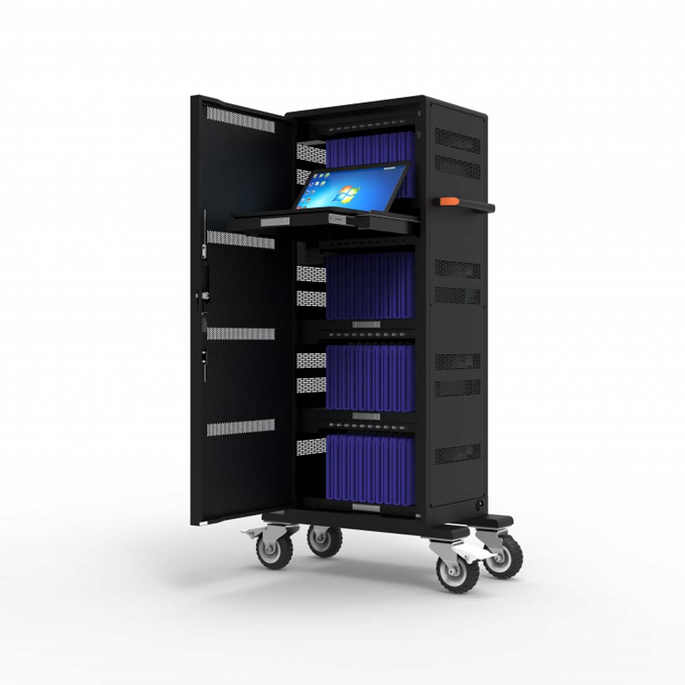 Cabinet de charge 40 tablettes + 1 notebook (17")   - 0