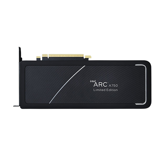 Carte graphique Intel ARC A750 - ARC750/8Go/HDMI/DP