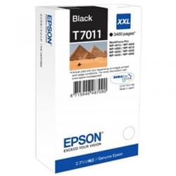 image produit Epson  Cartouche d'encre Noire XXL T7011 Cybertek