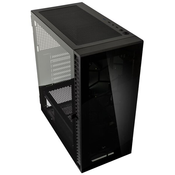 Kolink Observatory HF Glass Core Noir - Boîtier PC Kolink - 1