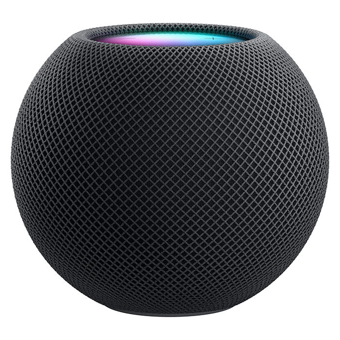 Apple HomePod Mini Gris Sidéral (MY5G2F/A) - Achat / Vente Objet connecté / Domotique sur Cybertek.fr - 0