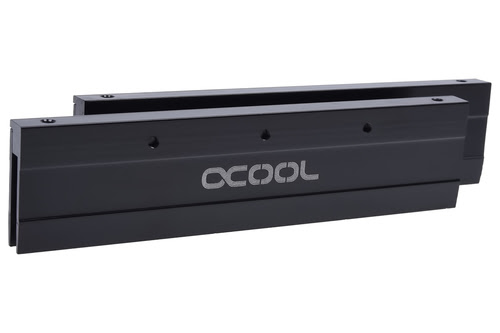 image produit Alphacool Modules D-RAM pour Waterblock - Noir 2 pièces  Cybertek