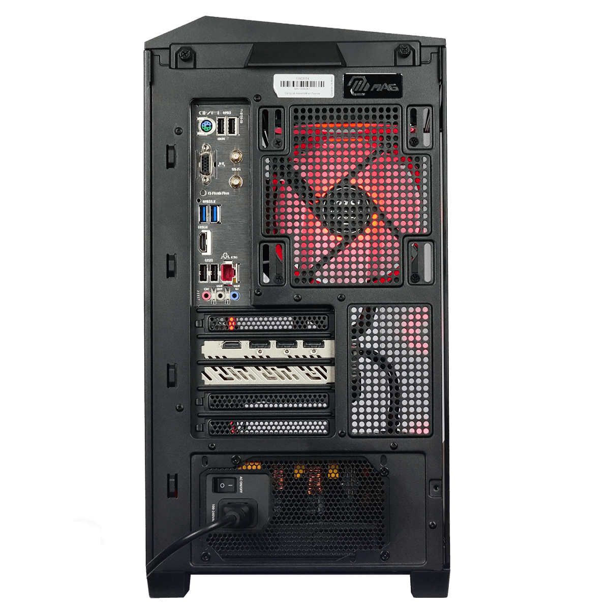 Cybertek BENICHOU R7-8700F/9070XT/32Go/1To- Limited Edit (PCG-10603154) - Achat / Vente PC Fixe sur Cybertek.fr - 5