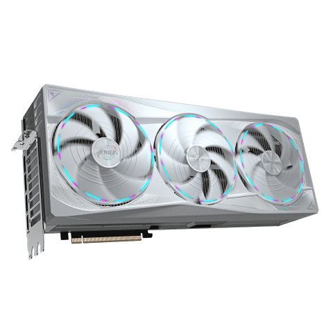 Gigabyte AORUS GeForce RTX 5090 MASTER ICE 32G - Carte graphique - 4