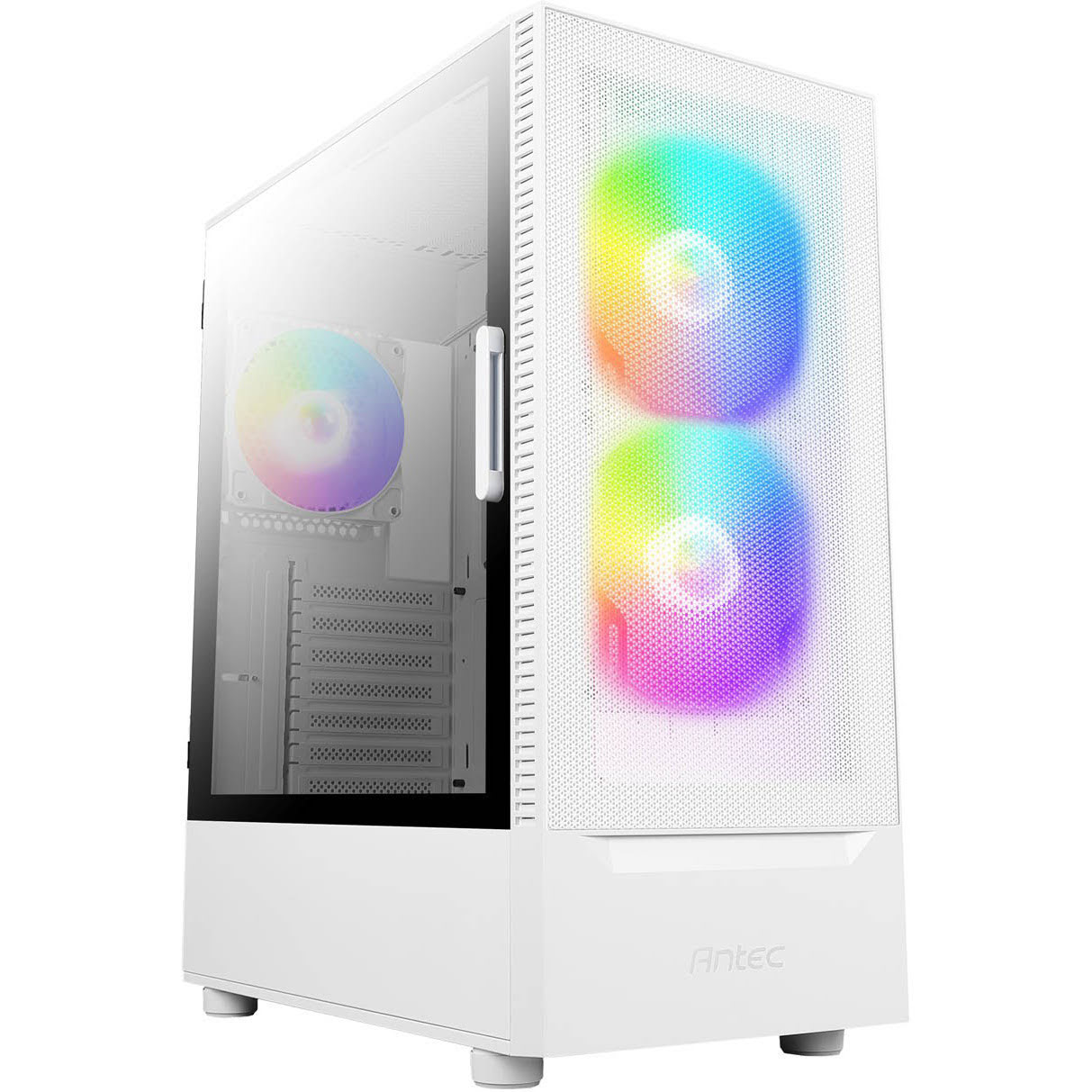 Antec NX410 White Blanc - Boîtier PC Antec - Cybertek.fr - 0