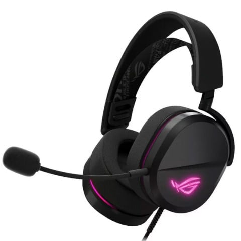 Asus ROG Pelta Core Stereo Noir - Micro-casque - Cybertek.fr - 0