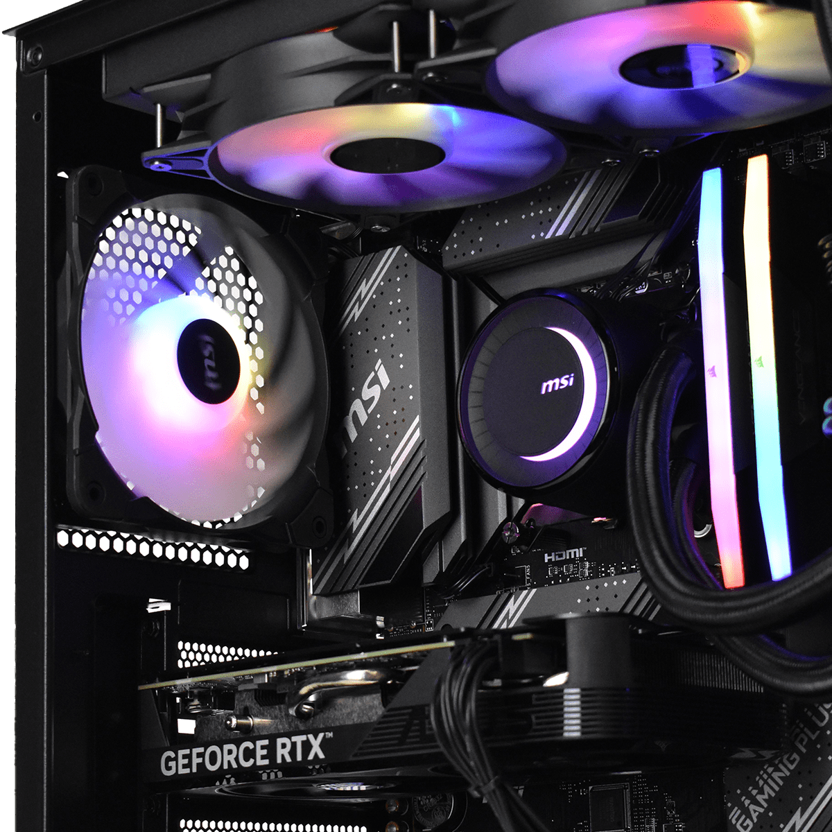 Cybertek Galaxy - i7-14700KF/4060Ti/32Go/2To (PCG-10602343) - Achat / Vente PC Fixe sur Cybertek.fr - 2
