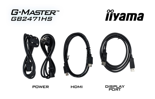 Iiyama 24 pouces  GB2471HS-B1 - Ecran PC Iiyama - Cybertek.fr - 10