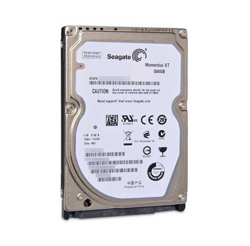 Seagate 500Go 7200Tr SATA Hybrid SSD Momentus XT Recertif. - Disque dur 2.5" interne - 0