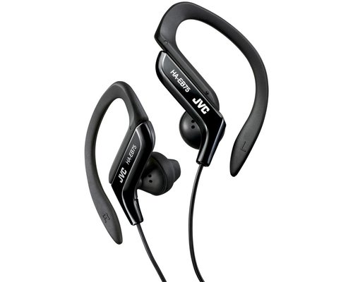 Micro-casque JVC HA-EB75   Noir   Tour d'oreille réglable   Basses-