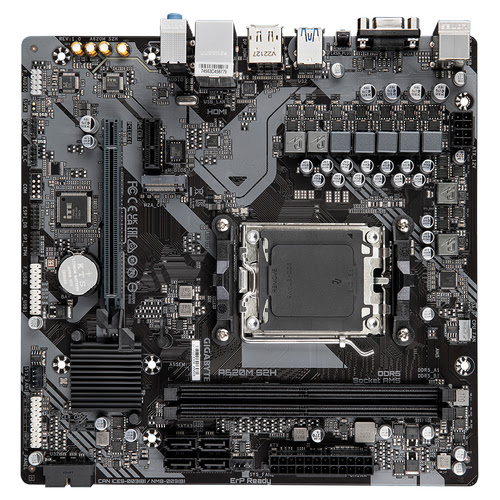 Gigabyte A620M S2H Micro-ATX  - Carte mère Gigabyte - Cybertek.fr - 3