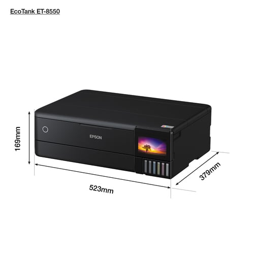 Imprimante Epson EcoTank ET-8550 - Cybertek.fr - 5