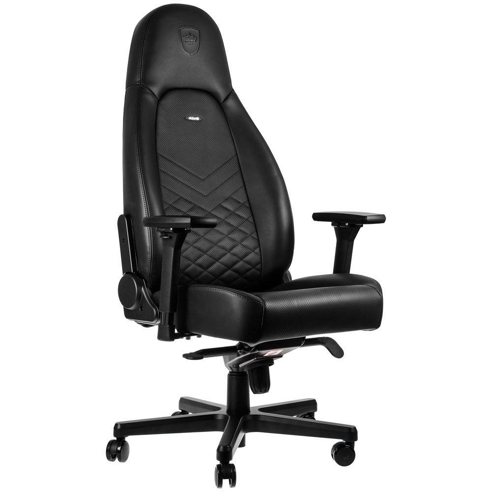 NobleChairs ICON Noir - Siège PC Gamer - Cybertek.fr - 0