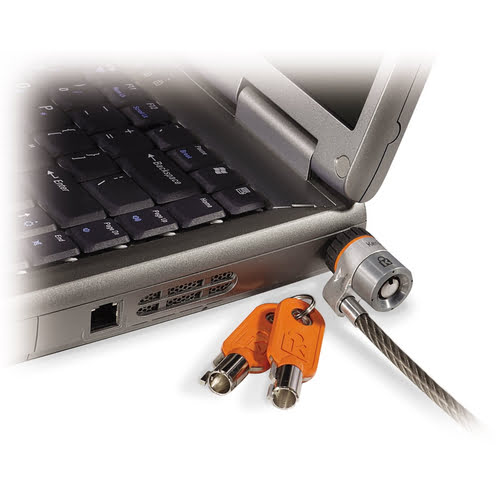 image produit Kensington Câble de sécurité Microsaver Antivol à clé Cybertek