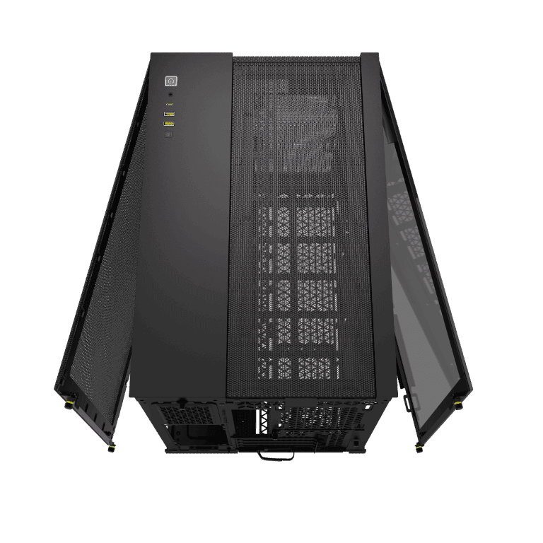 Corsair 2500D AIRFLOW Noir Noir - Boîtier PC Corsair - Cybertek.fr - 2