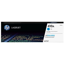 Toner Cyan Laserjet 410A - CF411A pour imprimante  HP - 0