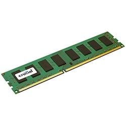 Crucial CT51264BD160BJ (4Go DDR3L 1.35/1.5v 1600 PC12800)