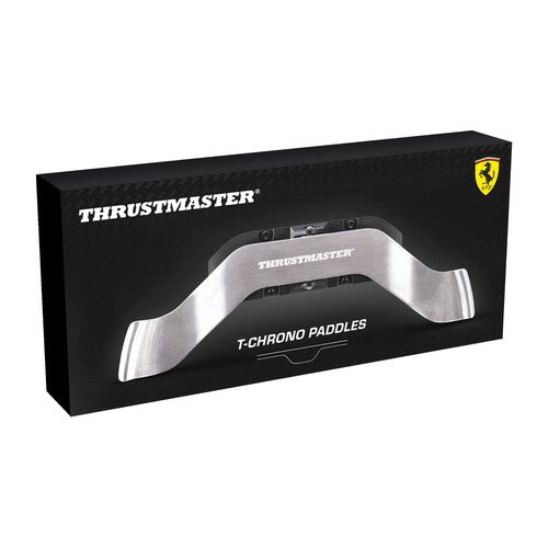 ThrustMaster T-CHRONO PADDLES (4060203) - Achat / Vente Accessoires Simracing sur Cybertek.fr - 4