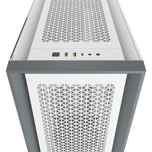 5000D Airflow TG Blanc + RM850 80+Gold Mod. Blanc - Cybertek.fr - 4