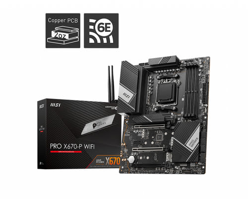 MSI PRO X670-P WIFI ATX  - Carte mère MSI - Cybertek.fr - 0