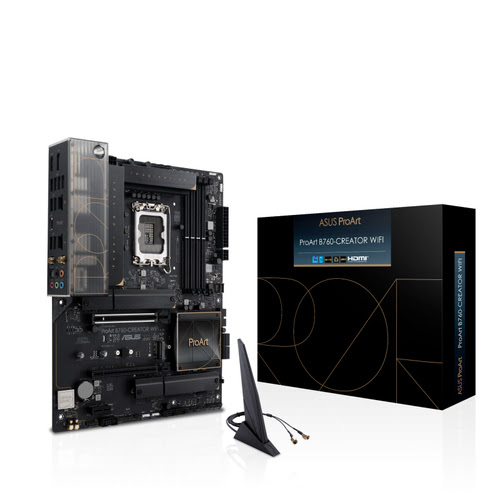 Carte mère Asus ProArt B760-CREATOR WIFI - B760/LGA1700/DDR5/ATX