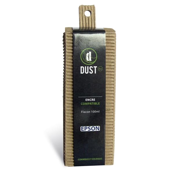 DUST Eco Flacon 100ml Epson - Cyan - Cybertek.fr - 0