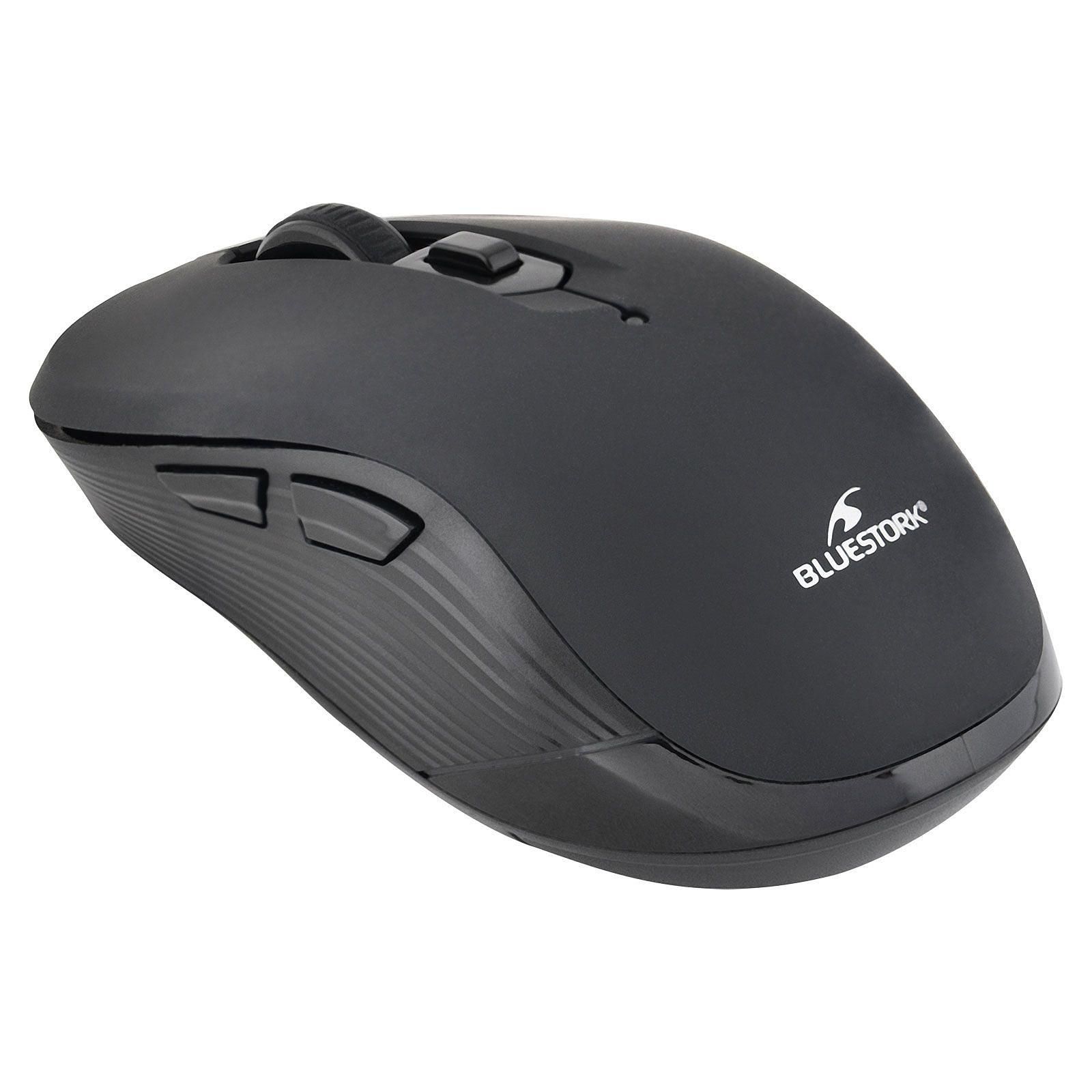 Bluestork Dual Connexion Mouse Noir - Souris PC Bluestork - 1