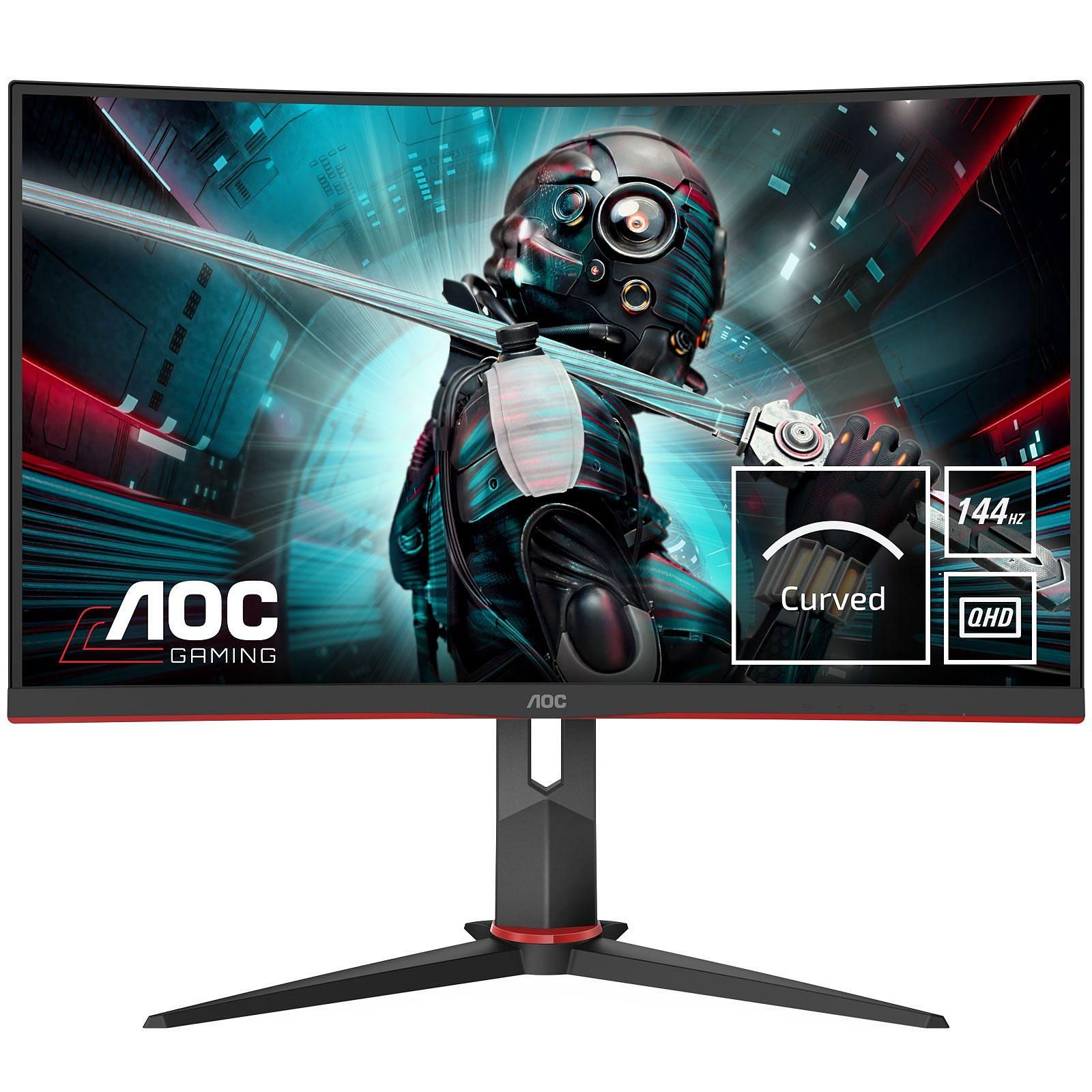 AOC 27"  CQ27G2U/BK - Ecran PC AOC - Cybertek.fr - 0