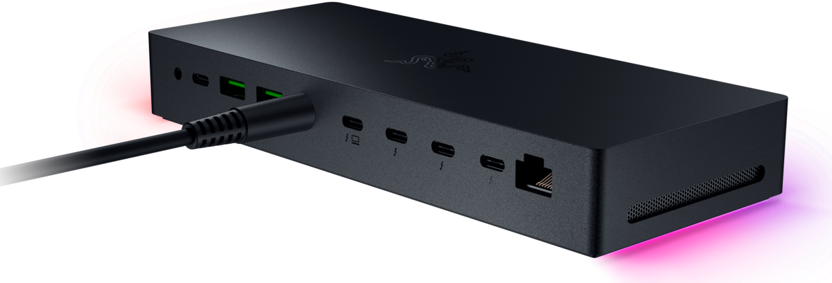 Thunderbolt 5 Dock Chroma Noir - EU - Razer - 3