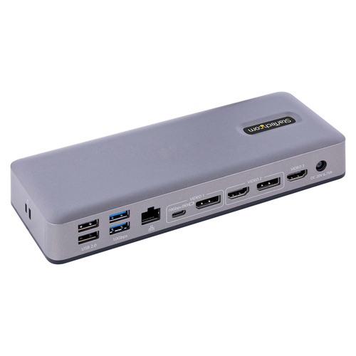 Station d'accueil USB-C/12 ports/3x4K# - StarTech - 1