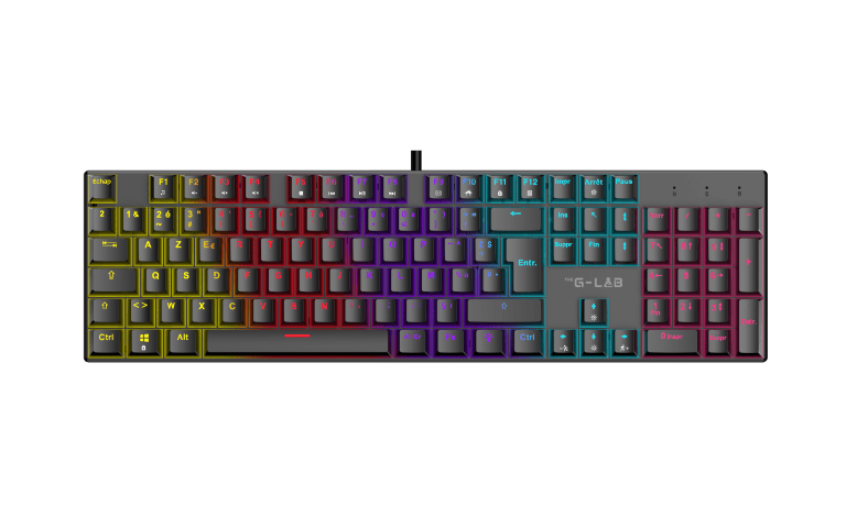 The G-LAB Keyz Radium - Clavier PC The G-LAB - Cybertek.fr - 0