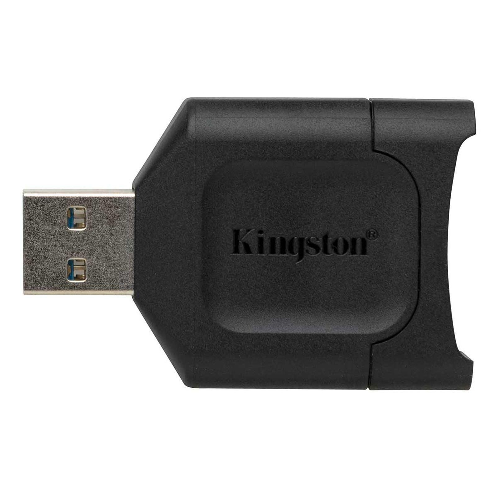 Kingston MLP - MobileLite Plus - Lecteur SD USB 3.2 - Lecteur carte mémoire - 0