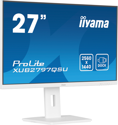 Iiyama 27 pouces  XUB2797QSU-W2 - Ecran PC Iiyama - Cybertek.fr - 2