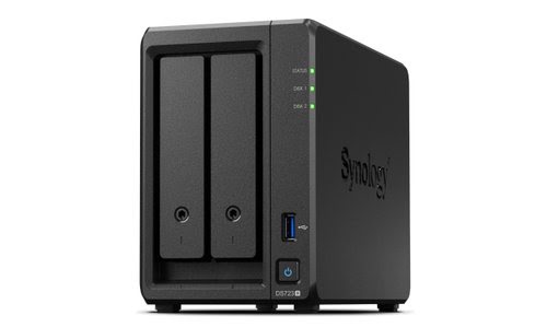 Synology DS723+ - 2 baies  - Serveur NAS Synology - Cybertek.fr - 0