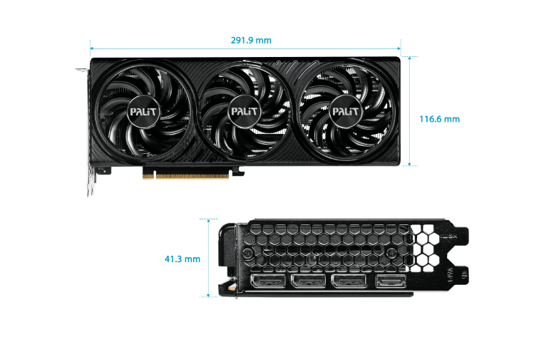 Palit GeForce RTX 5060Ti 16Go Infinity 3  - Carte graphique Palit - 7