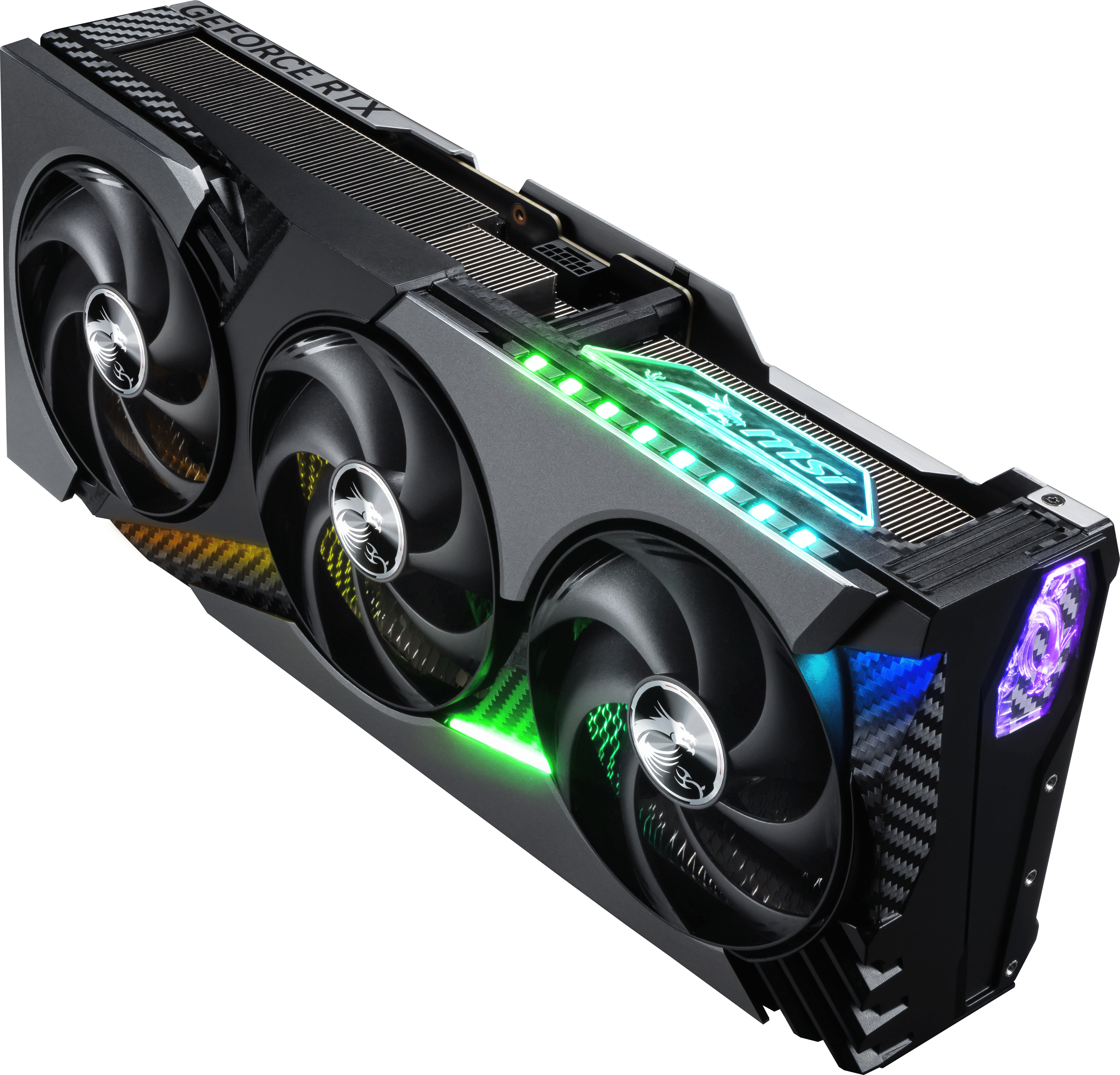 MSI GeForce RTX 5090 32G VANGUARD SOC  - Carte graphique MSI - 8