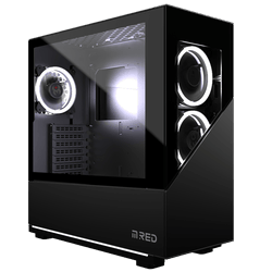 M.RED Boîtier PC MAGASIN EN LIGNE Cybertek